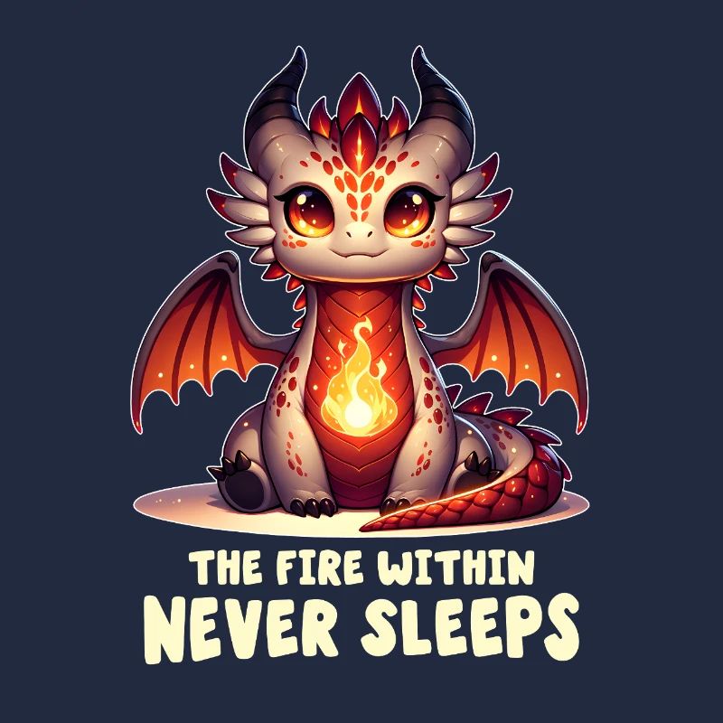 Le feu intérieur ne dort jamais