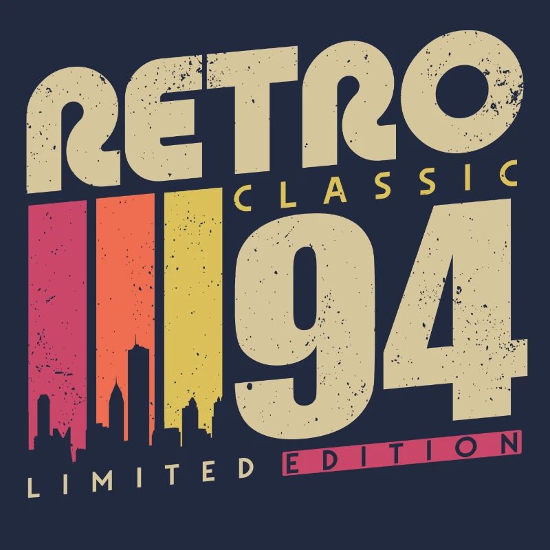 Retro Classic 1994 Vintage Geburtstag Geschenk