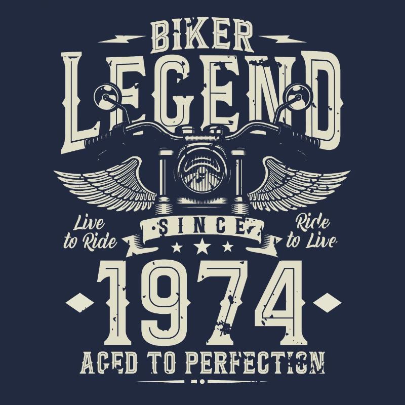 Biker legend since 1974