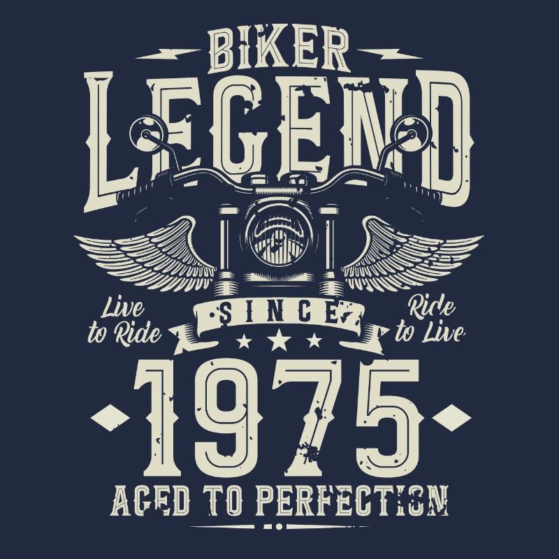 Biker legend since 1975