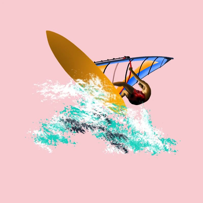 windsurfing