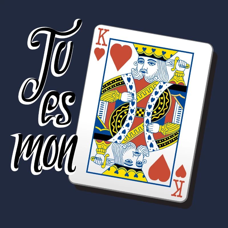 Mon roi de coeur