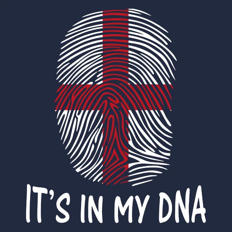drapeau de l'ADN de Gênes t-shirt design drapeau de Gênes