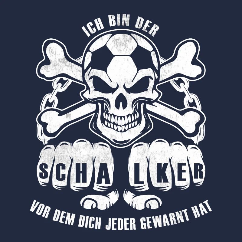 Schalker Warnung | Gelsenkirchen Schalke Geschenk