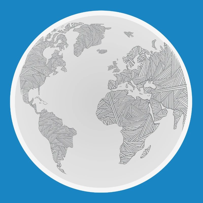 Conception géométrique du globe