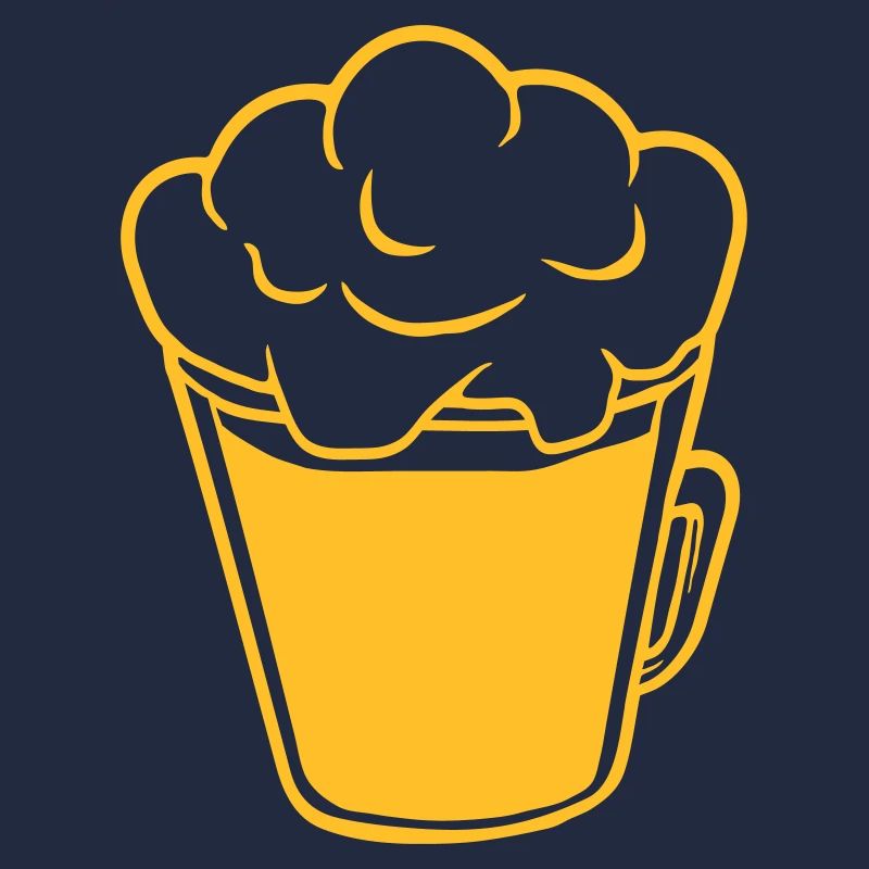 Beer from above Comic