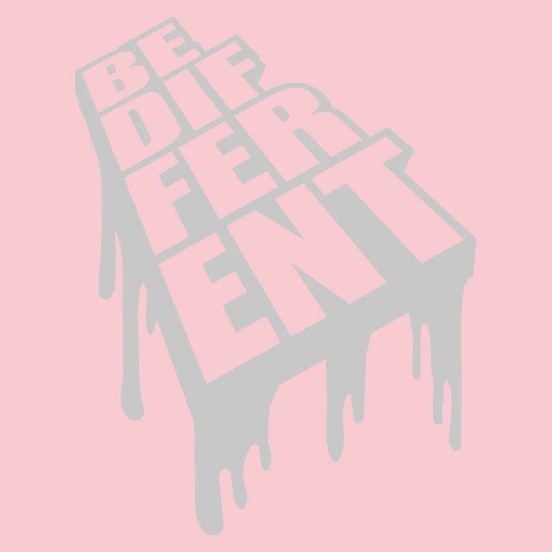 Be different Logo Design