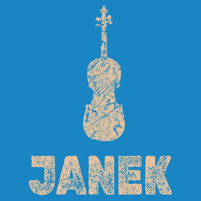 Janek as viola