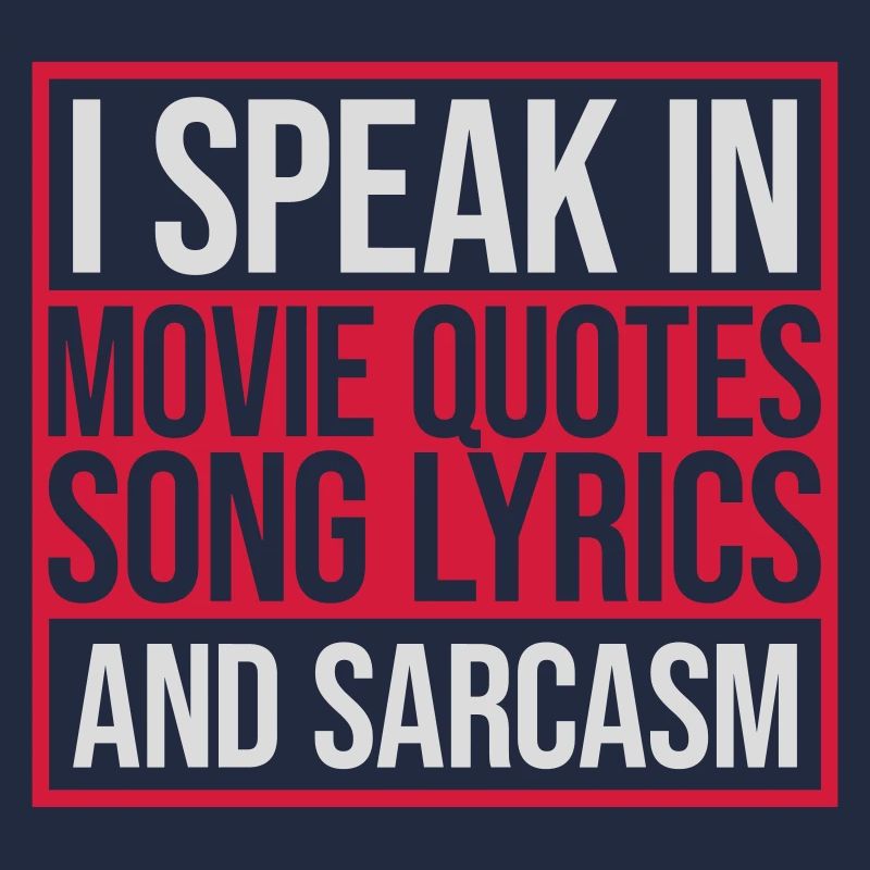 speak lyrics and sarcasm