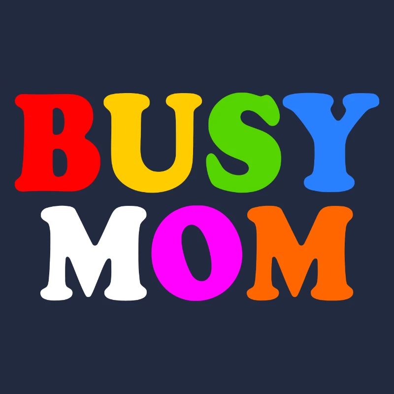 Busy mom