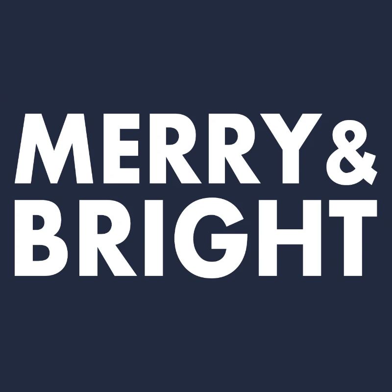 Merry and bright