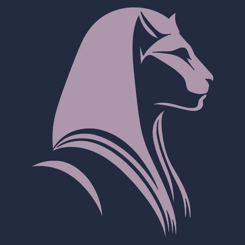 Chat Egypte Pharaon Silhouette