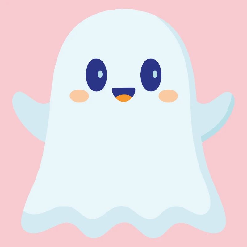 fantôme mignon