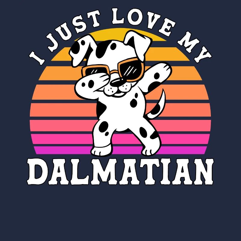 J’adore mon dalmatien