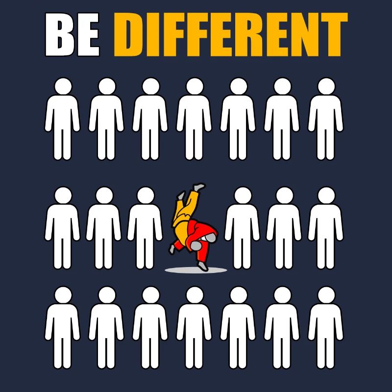 Brazilian Jiu-Jitsu be different