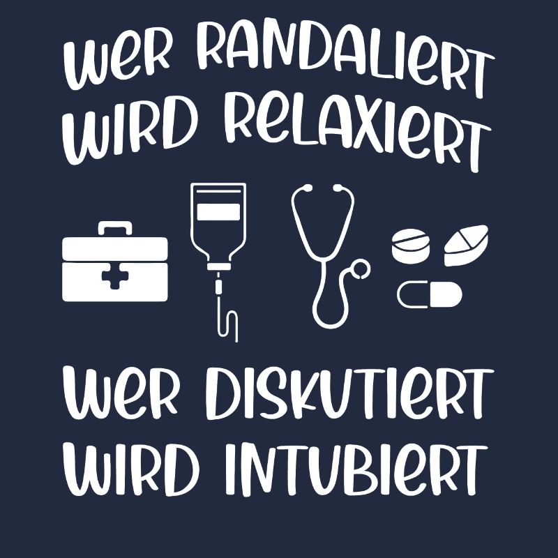 Wer randaliert wird relaxiert wer diskutiert