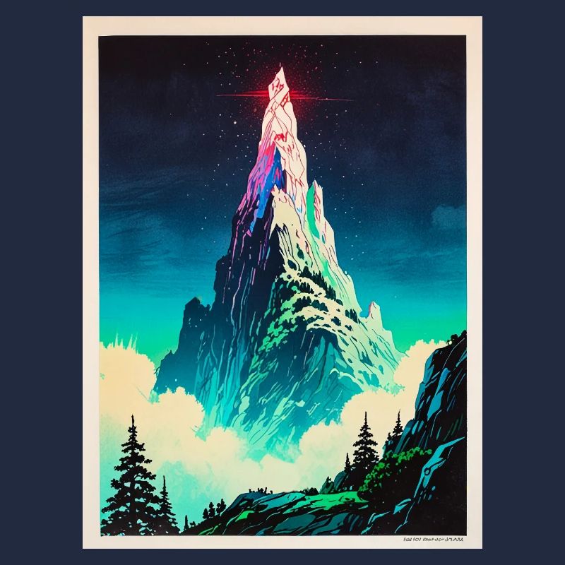 A Beacon Above the Clouds