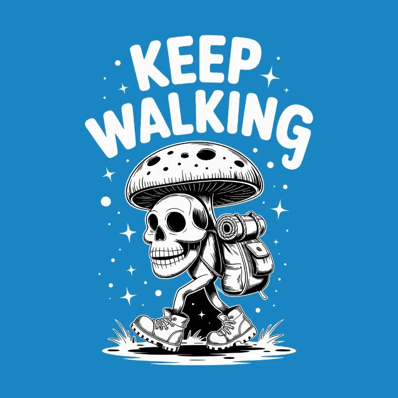 keep walking