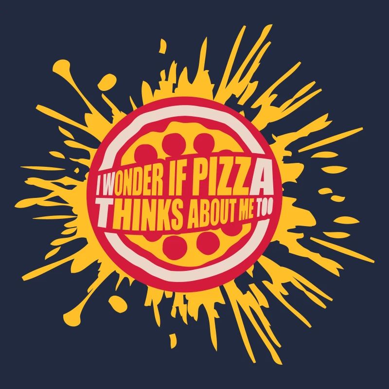 La pizza pense à moi