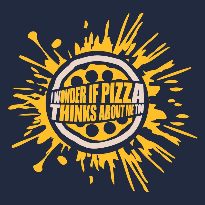 La pizza pense à moi