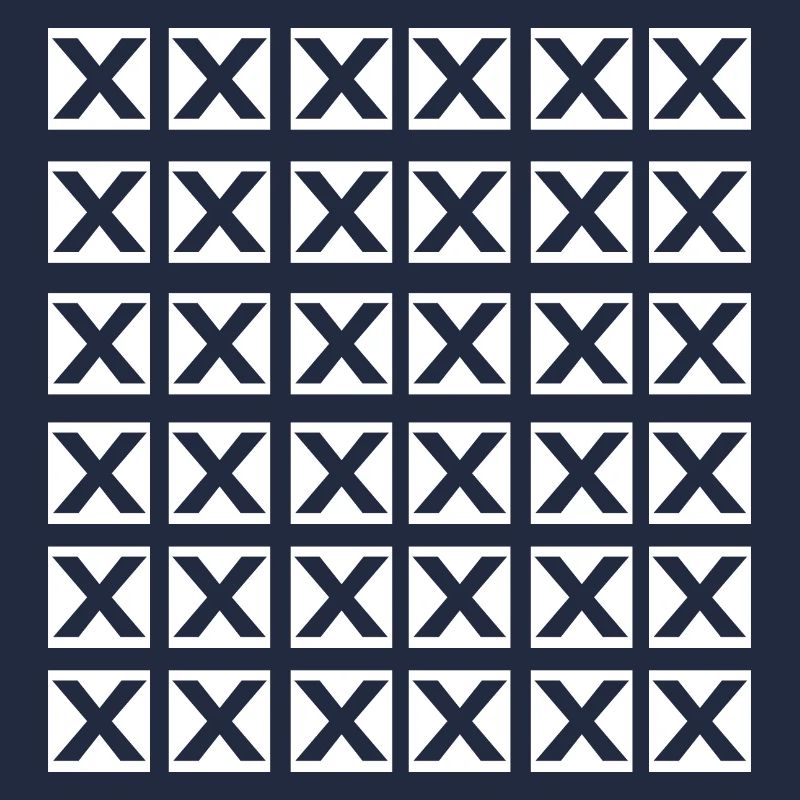 X grid cool design