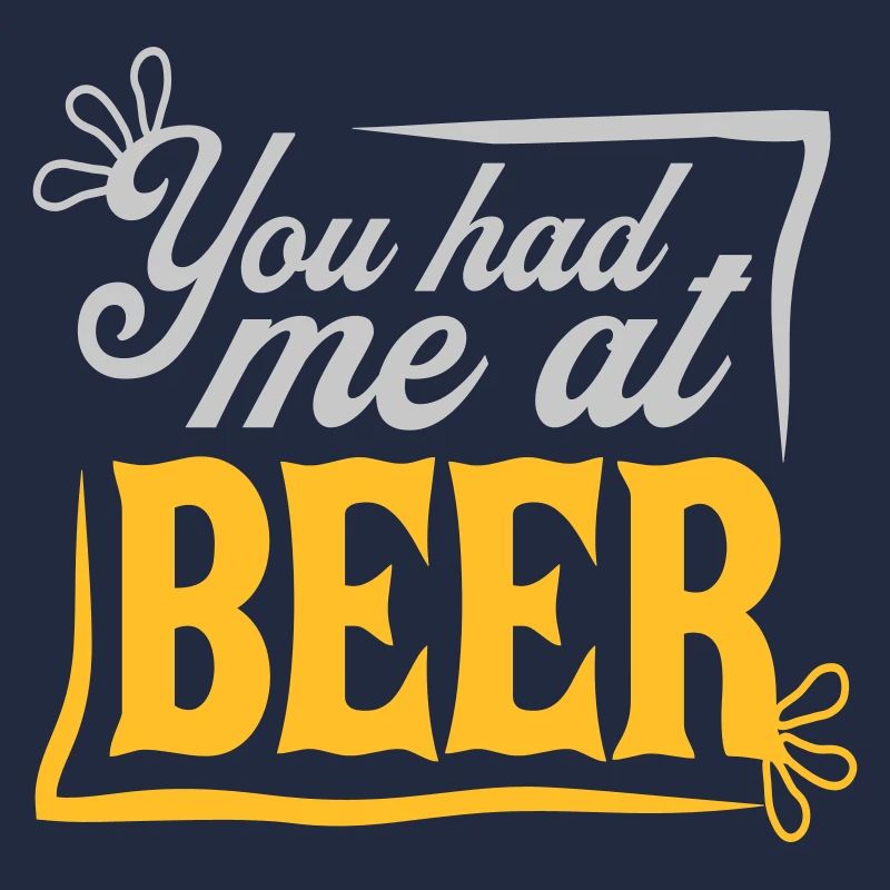 Bier Spruch Überredet