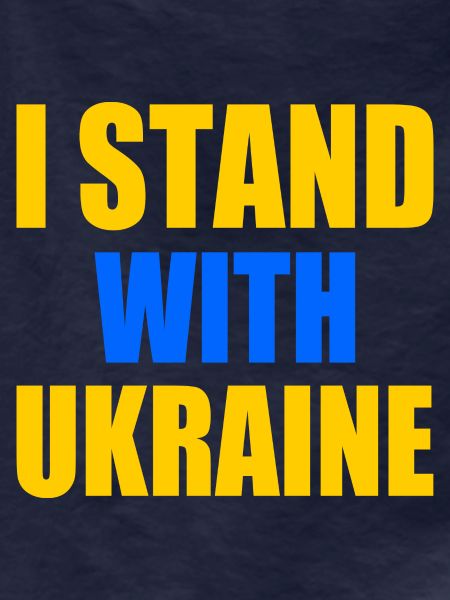 I stand with ukraine