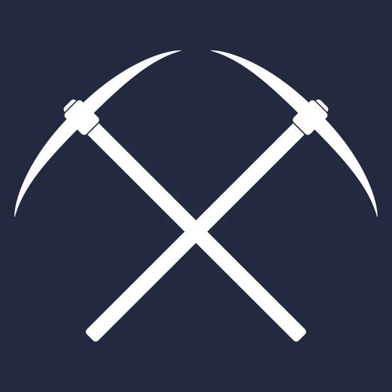 Pickaxes Vector