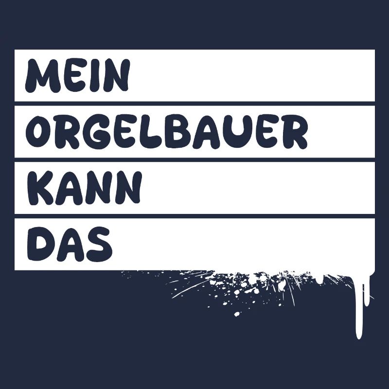 Geschenk für Orgelbauer