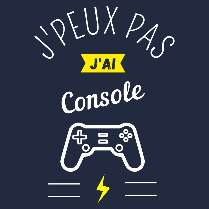 Cadeau J'Peux Pas J'AI Console