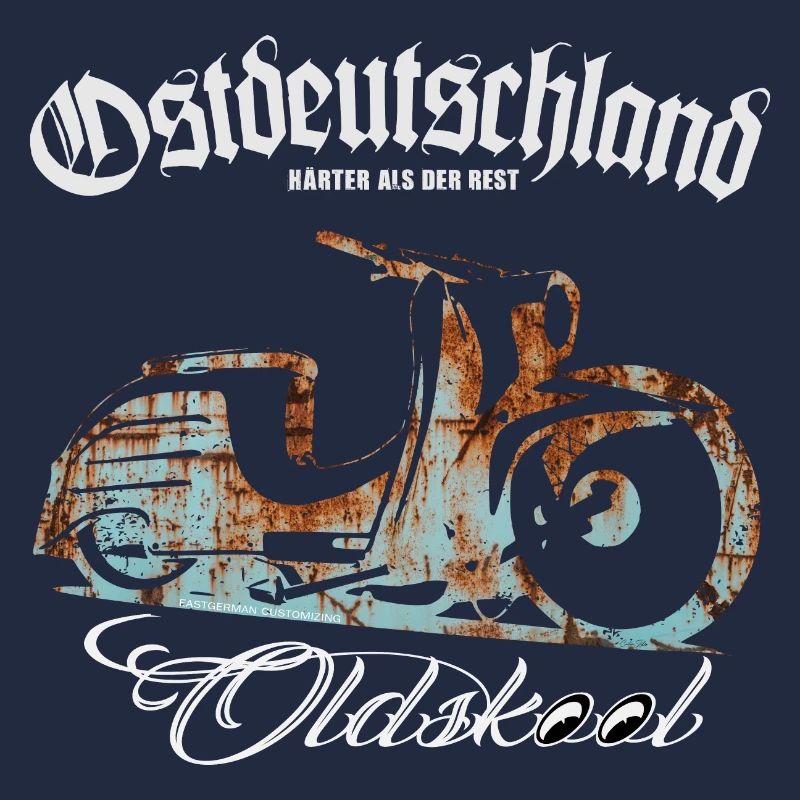 Simson Schwalbe - Ostdeutschland Oldskool