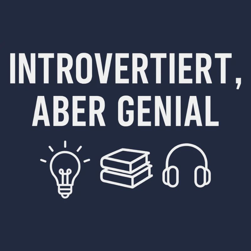 Introvertiert & brillant – Icon Edition