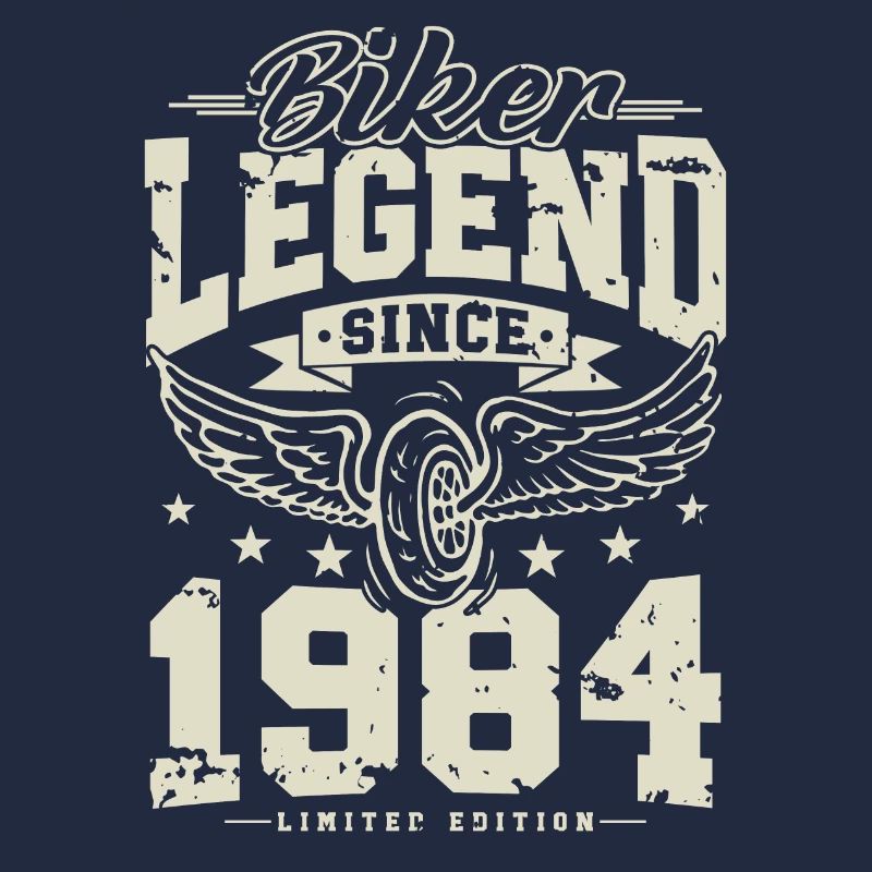 Biker legend since 1984