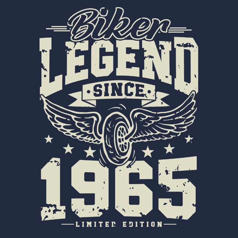 Biker legend since 1965