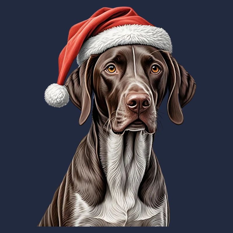 German Shorthaired Pointer Christmas
