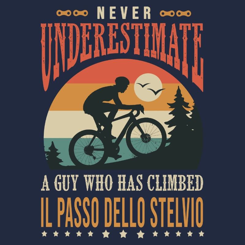 a guy who has climbed Il passo dello Stelvio velo