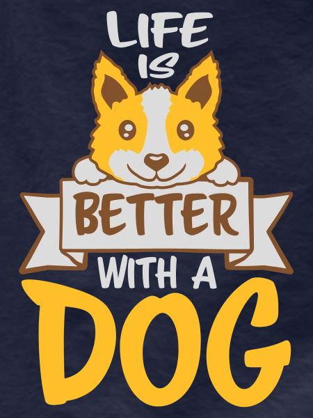 better with a dog