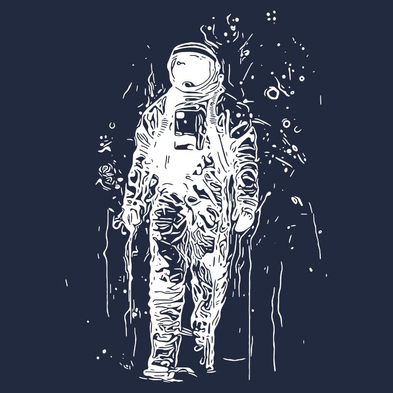 Moon Dust Walk Lonely Planet Astronaute