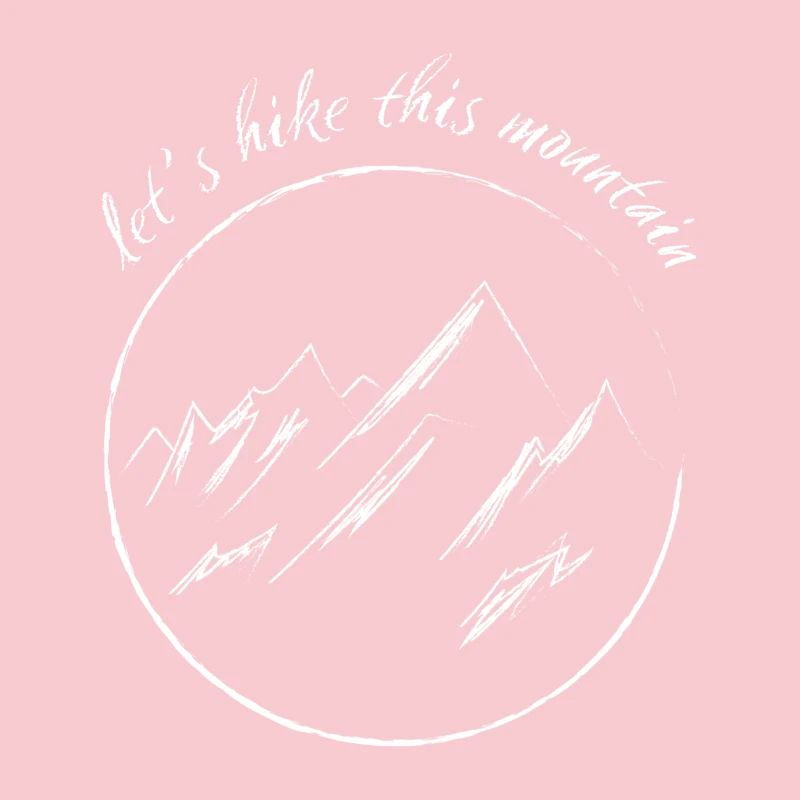 Berg / let's hike this mountain