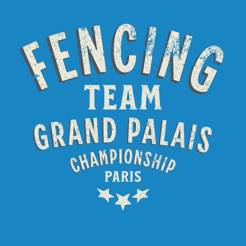 Fechtmannschaft Grand Palais Paris