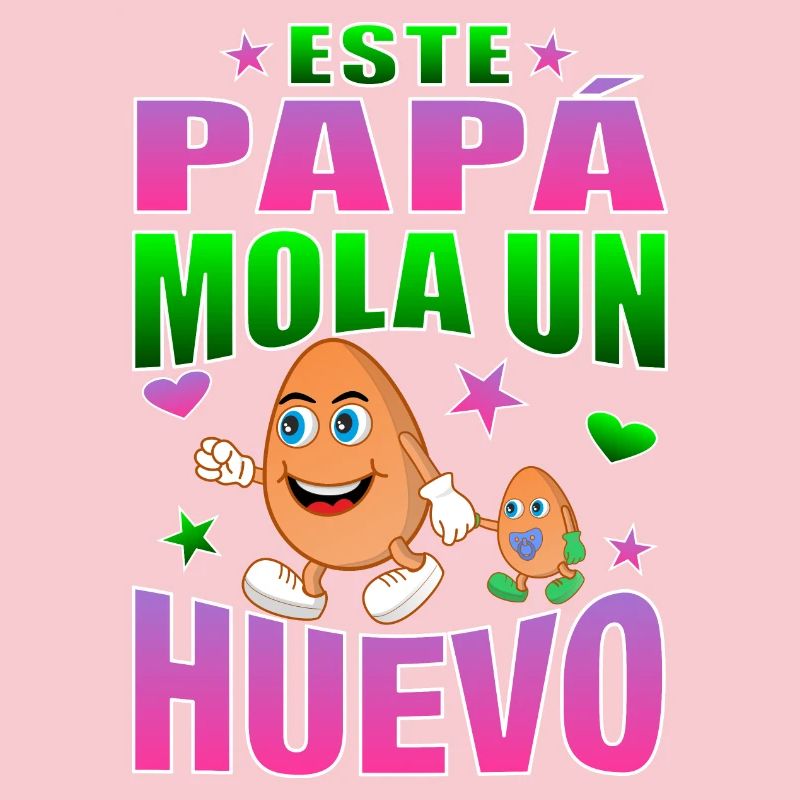 This dad rocks an egg