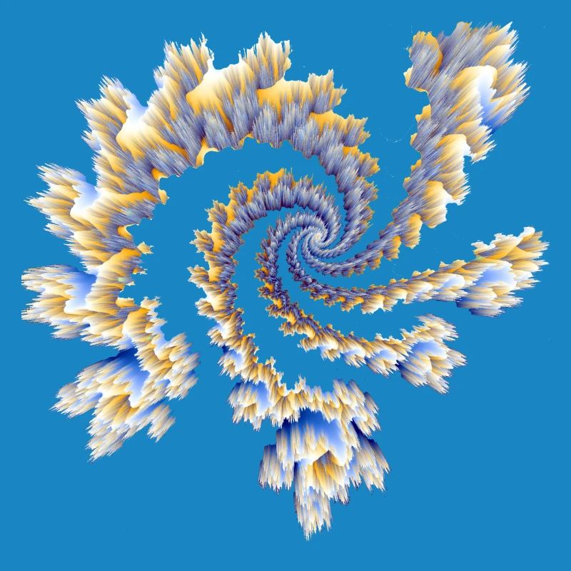 Fractale Explosion