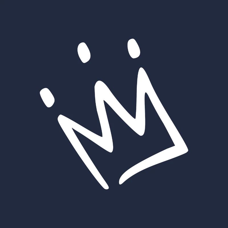 Crown white