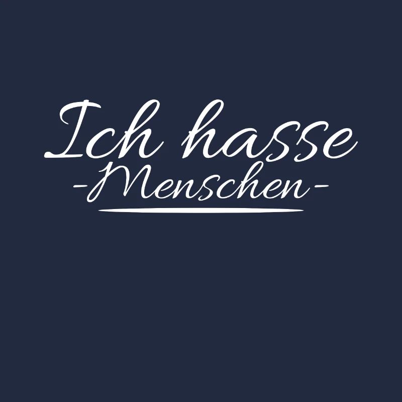 Ich hasse Menschen