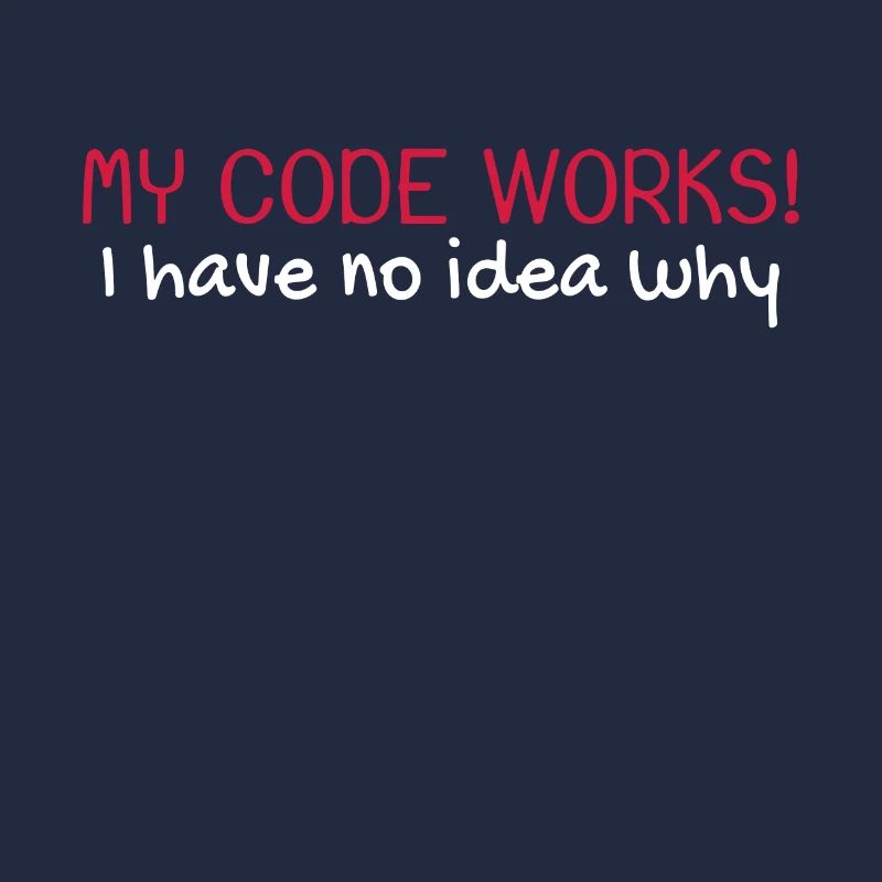 My code works Programmierer Informatiker