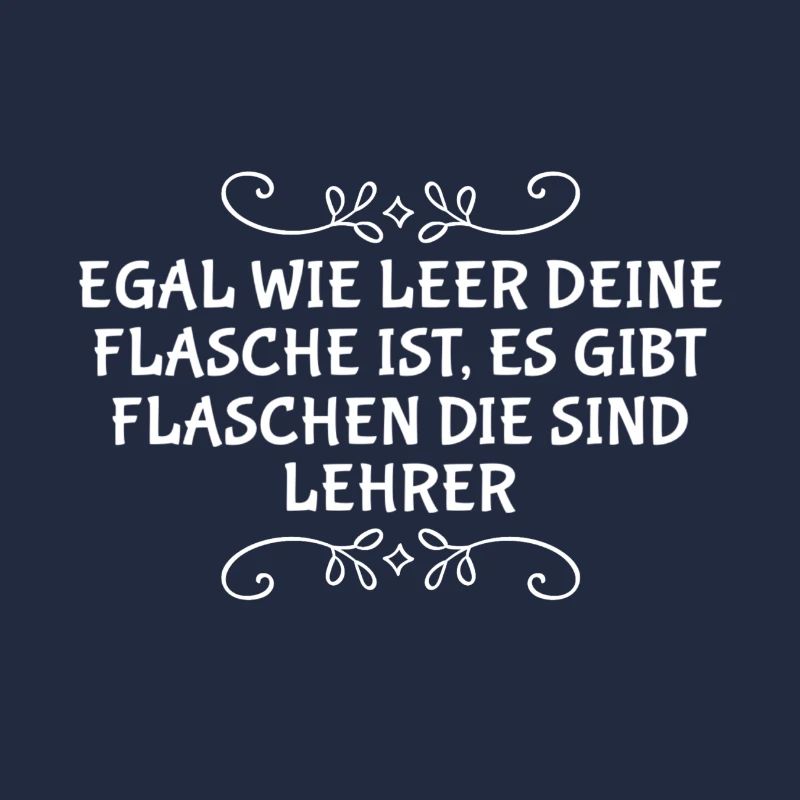 blöde Lehrer