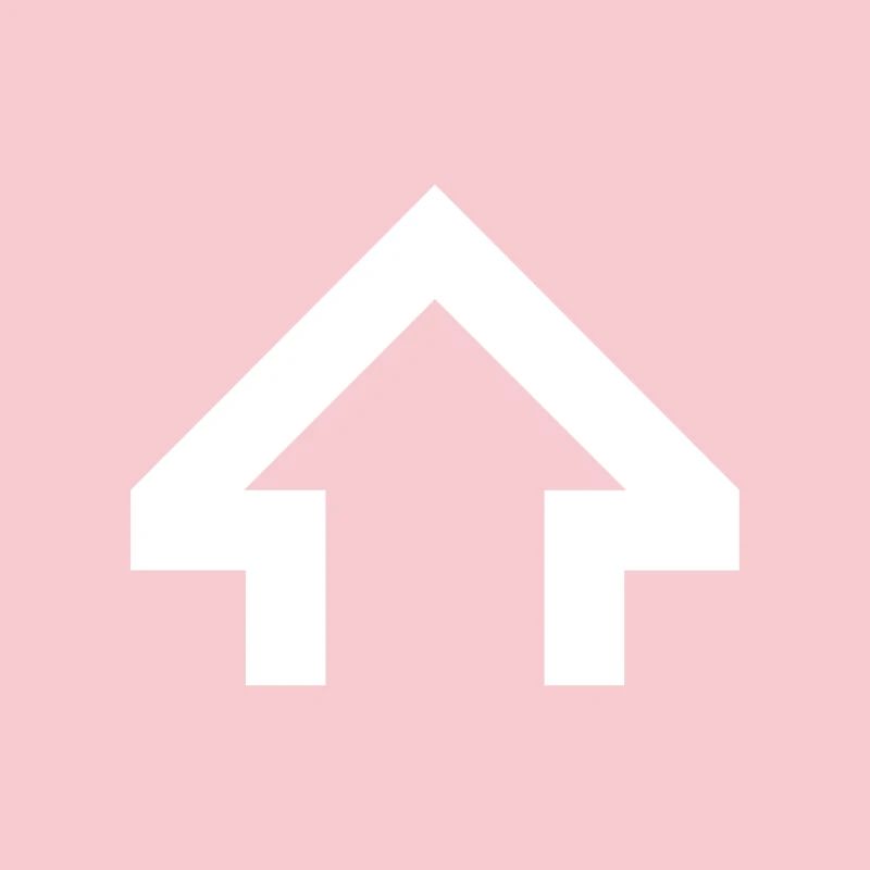 Up arrow white