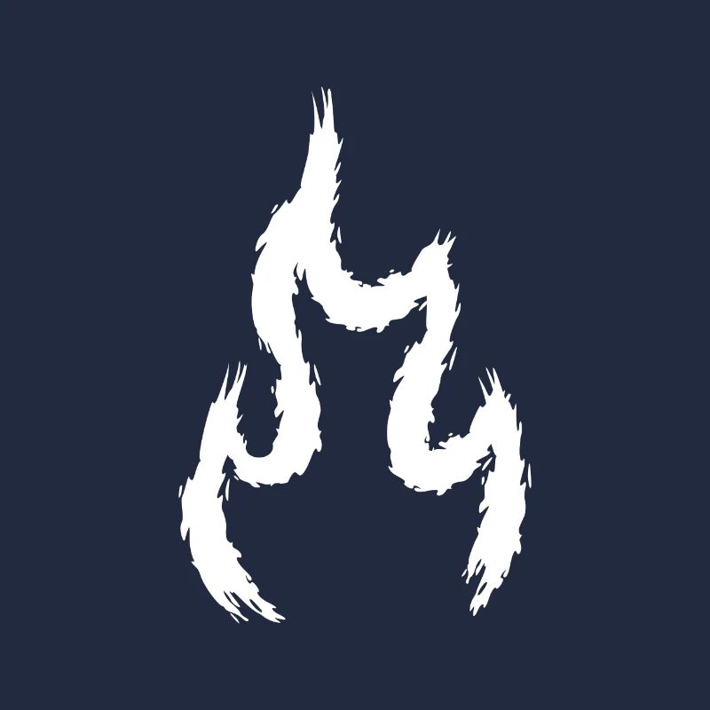 Fire symbol gift