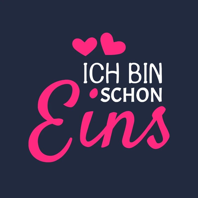 1. Geburtstag Ich bin schon Ein Geschenk