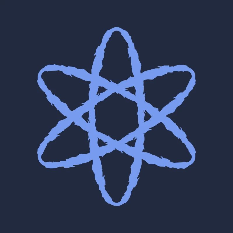 Atom Symbol Atomkraft